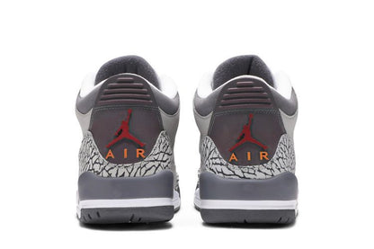 Jordan 3 Retro Cool Grey (2007)