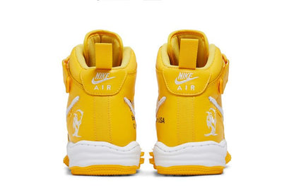 Nike Air Force 1 Mid SP Off-White Varsity Maize