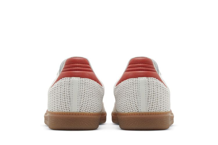 adidas Samba OG Crystal White Preloved Red