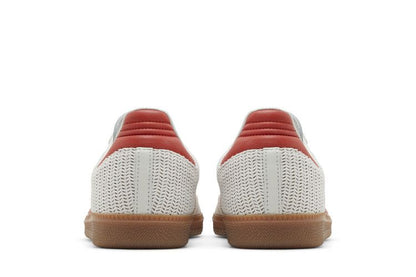 adidas Samba OG Crystal White Preloved Red