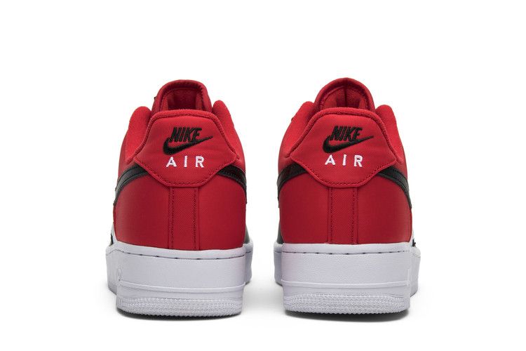 Nike Air Force 1 Low Black Toe (Mini Swoosh)