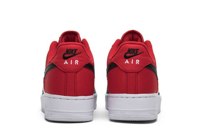 Nike Air Force 1 Low Black Toe (Mini Swoosh)