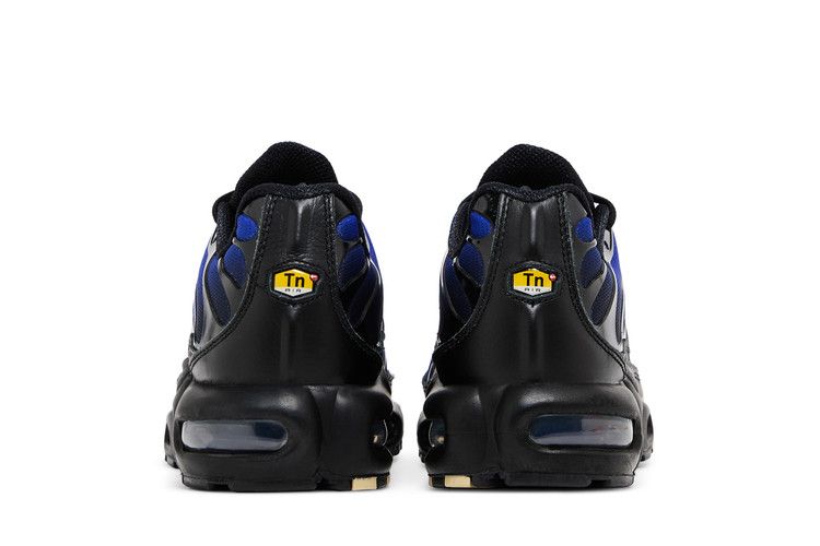 Nike Air Max Plus Premium Black Racer Blue