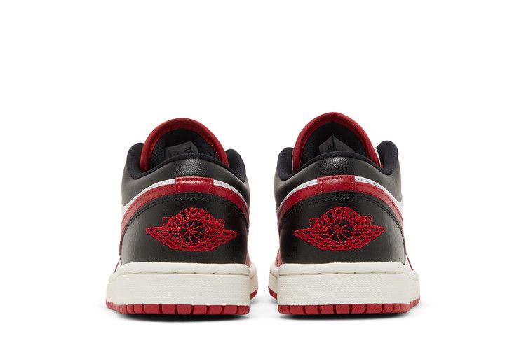 Jordan 1 Low Reverse Black Toe (Women's)