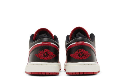 Jordan 1 Low Reverse Black Toe (Women's)