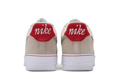 Nike Air Force 1 Low First Use Light Sail Red