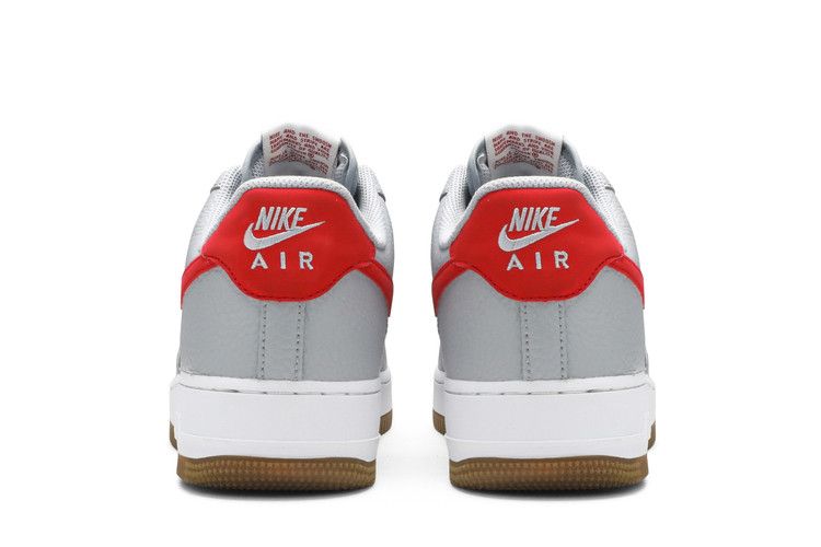 Nike Air Force 1 Low '07 Wolf Grey University Red