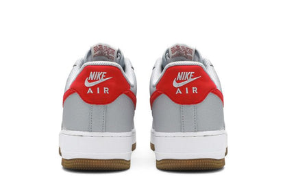 Nike Air Force 1 Low '07 Wolf Grey University Red