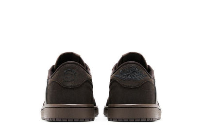 Jordan 1 Retro Low OG SP Travis Scott Velvet Brown