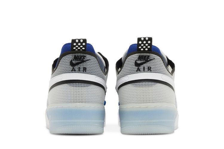 Nike Air Force 1 Low React Split White Photo Blue