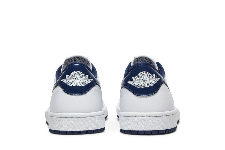 Jordan 1 Retro Low Metallic Blue