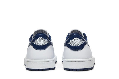 Jordan 1 Retro Low Metallic Blue