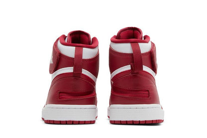 Jordan 1 High FlyEase White Cardinal Red