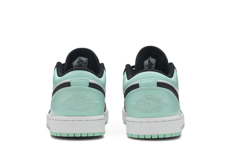 Jordan 1 Low Emerald Toe