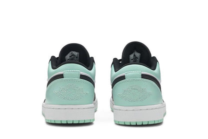 Jordan 1 Low Emerald Toe