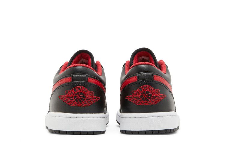 Jordan 1 Low White Toe