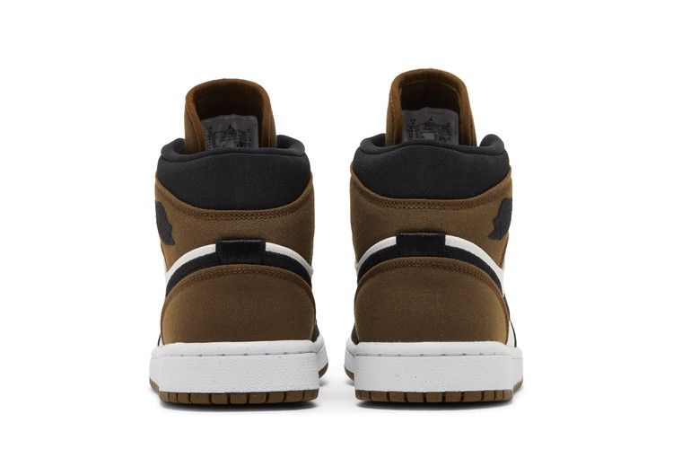 Jordan 1 Mid Olive Toe (Women's)