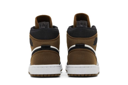Jordan 1 Mid Olive Toe (Women's)