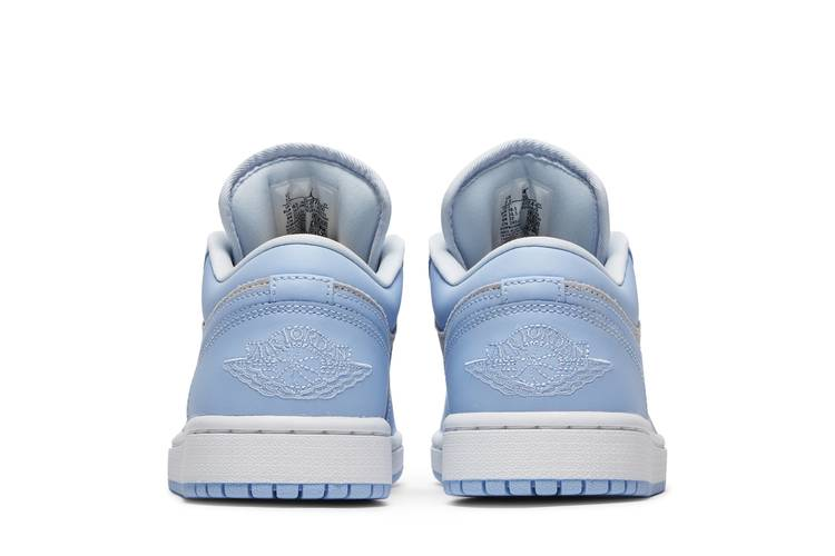 Jordan 1 Low Football Grey Aluminum (Women's)