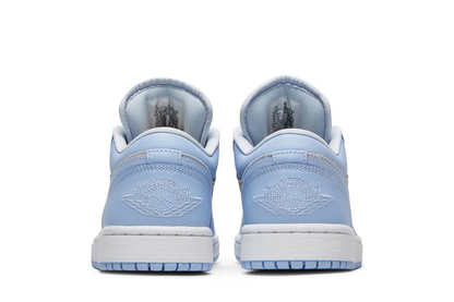 Jordan 1 Low Football Grey Aluminum (Women's)