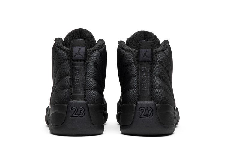 Jordan 12 Retro Winter Black