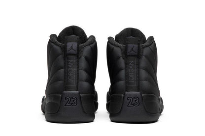 Jordan 12 Retro Winter Black