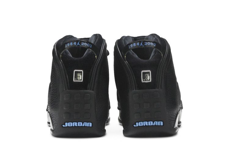 Jordan 18.5 OG Black Chrome Blue