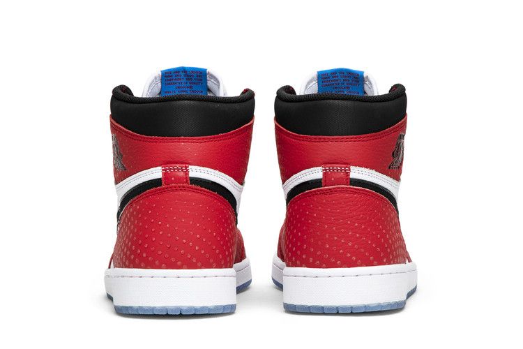 Jordan 1 Retro High Spider-Man Origin Story