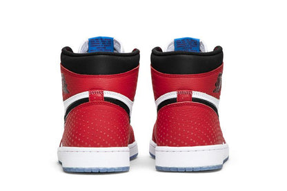 Jordan 1 Retro High Spider-Man Origin Story