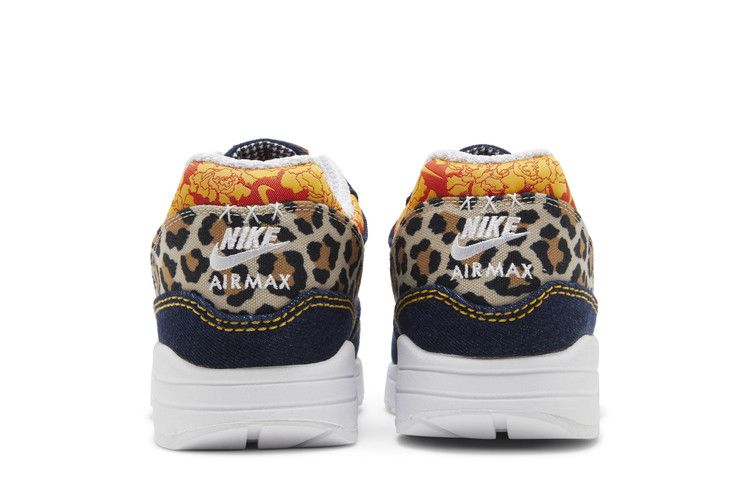 Nike Air Max 1 Premium Denim Leopard