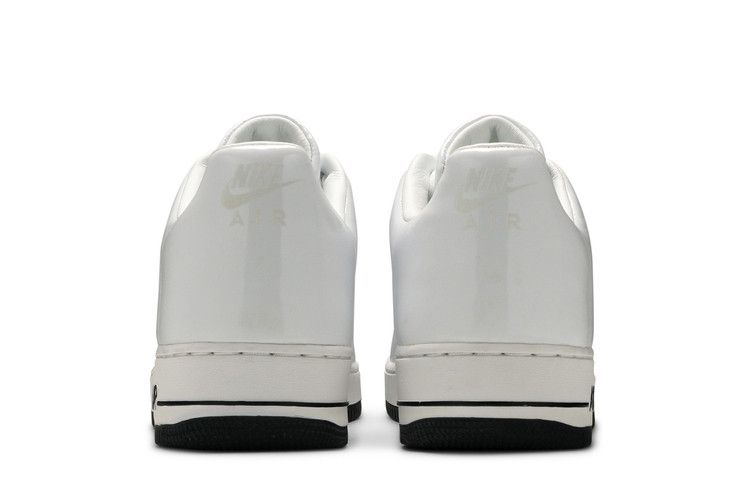 Nike Air Force 1 Low Seamless Patent White Black