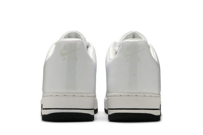 Nike Air Force 1 Low Seamless Patent White Black