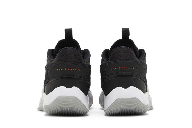 Jordan Luka 2 Black Bright Crimson