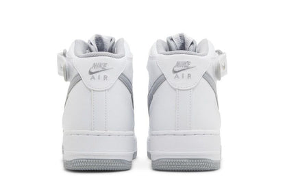 Nike Air Force 1 Mid '07 White Wolf Grey
