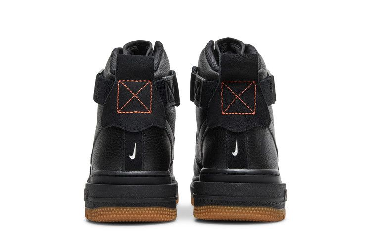 Nike Air Force 1 High Utility 2.0 Black Gum Orange (Women's)