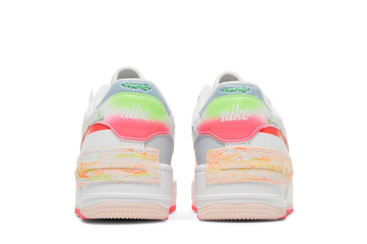 Nike Air Force 1 Low Shadow White Pink Orange (Women's)