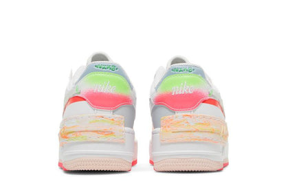 Nike Air Force 1 Low Shadow White Pink Orange (Women's)