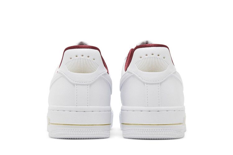Nike Air Force 1 Low '07 SE Just Do It Summit White Team Red (Women's)