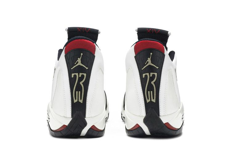 Jordan 14 Retro Black Toe (2014)