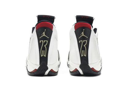 Jordan 14 Retro Black Toe (2014)