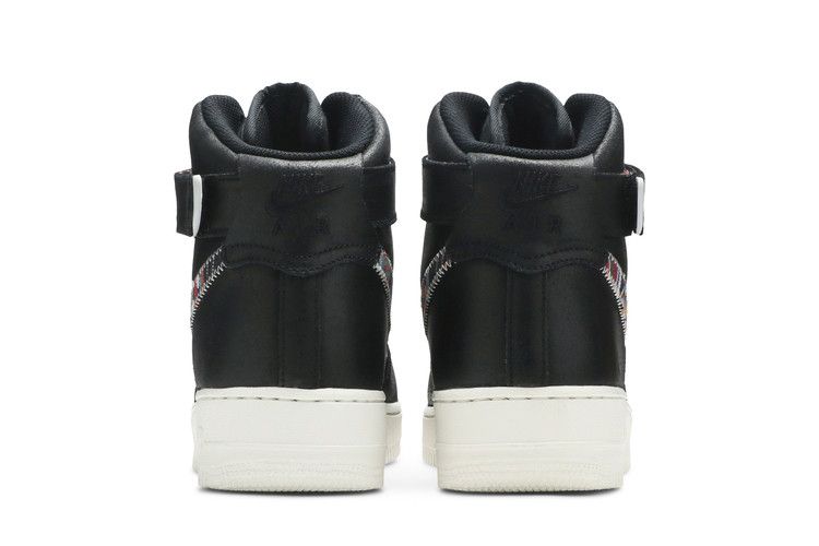 Nike Air Force 1 High '07 LV8 Black Black Summit White