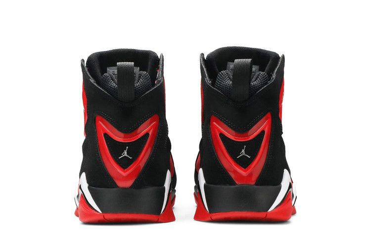 Jordan True Flight Black Red