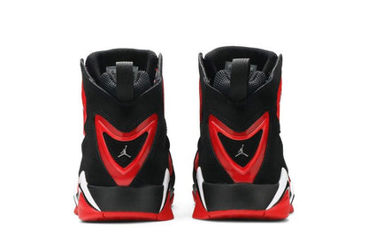 Jordan True Flight Black Red
