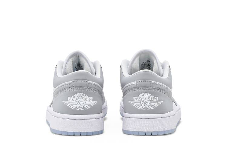 Jordan 1 Low Wolf Grey (Women's)