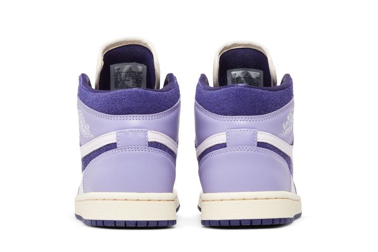 Jordan 1 Mid SE Chenille Sky J Light Purple (Women's)