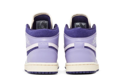 Jordan 1 Mid SE Chenille Sky J Light Purple (Women's)