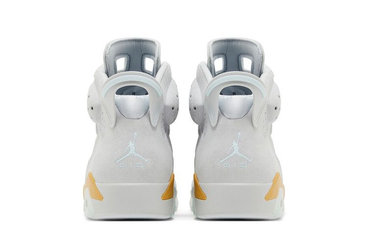 Jordan 6 Retro Craft Paris Olympics Pearl (Women's)