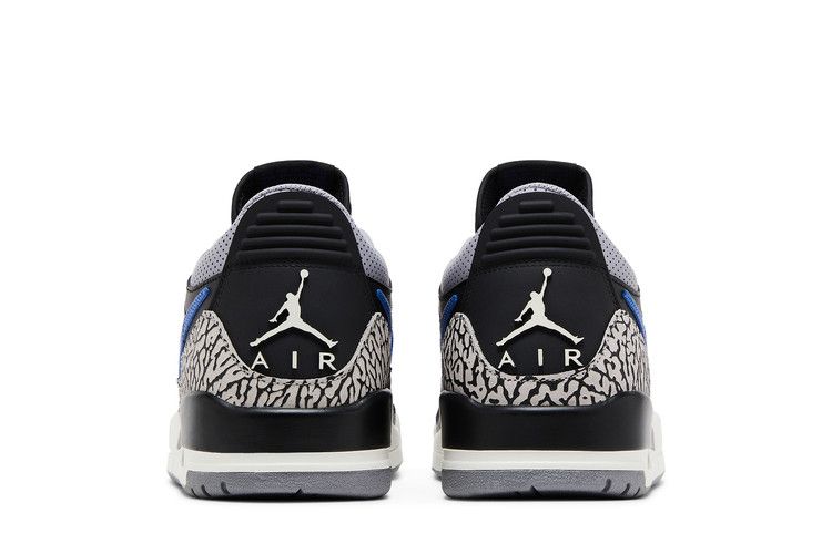 Jordan Legacy 312 Low Black Royal