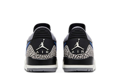 Jordan Legacy 312 Low Black Royal