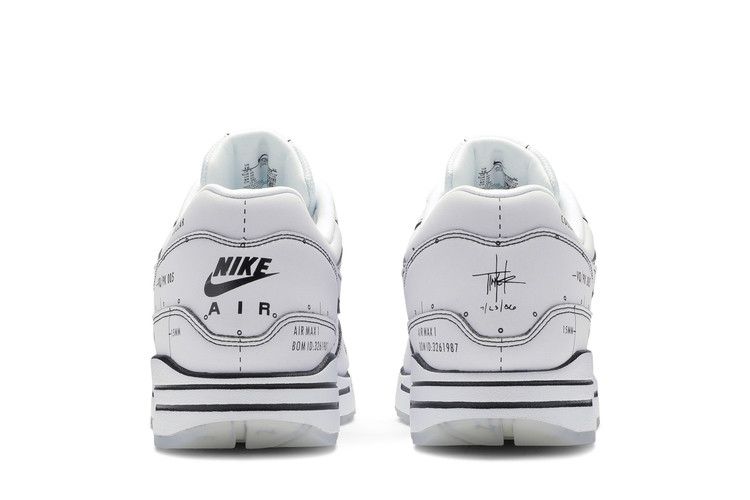 Nike Air Max 1 Tinker Schematic